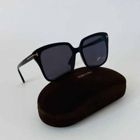 Tom Ford Accessories - TOM FORD Faye-02 Sunglasses TF788 01A